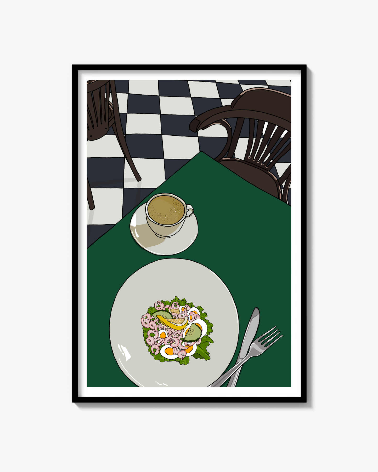 Café poster