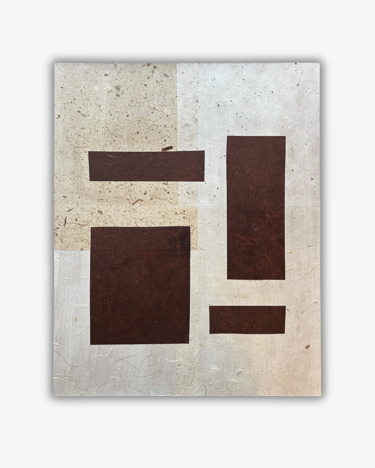 ”Earthship” wall art composition