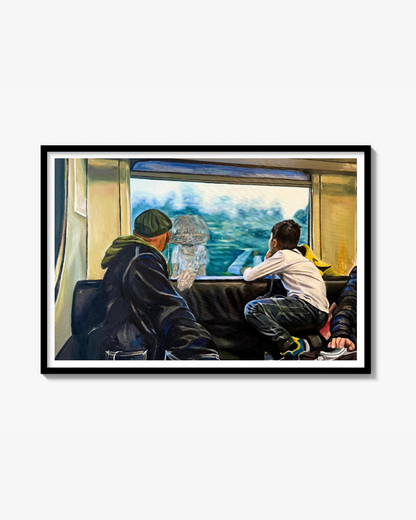 ”Nummer ett” - Fine Art Print, signeret og nummereret