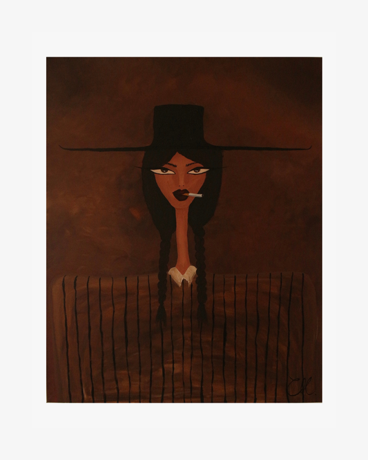 SEPIA RANGO Original Maleri