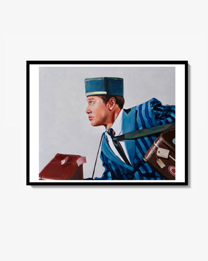 Bell Boy Print