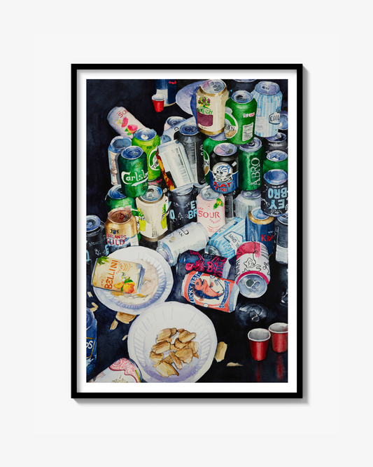 Power Hour Art Print