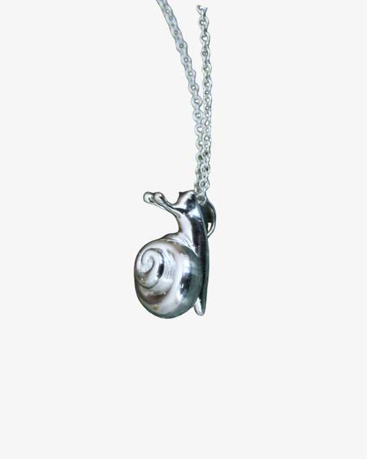 Silver snail, Halskæde