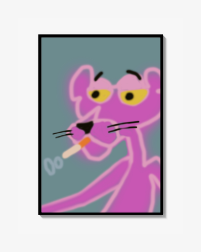 Pink Panther Print