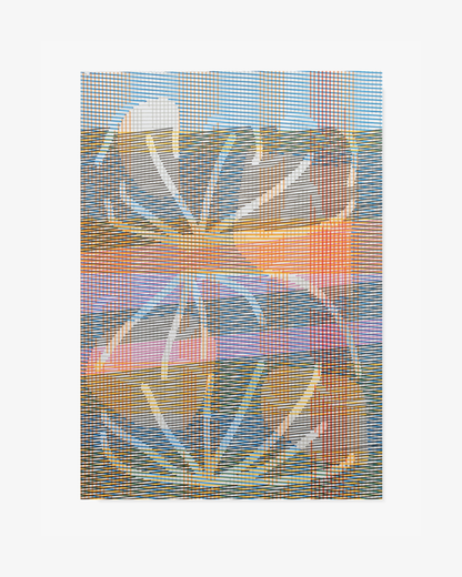 OKOK Abstract A3 008. Original on paper