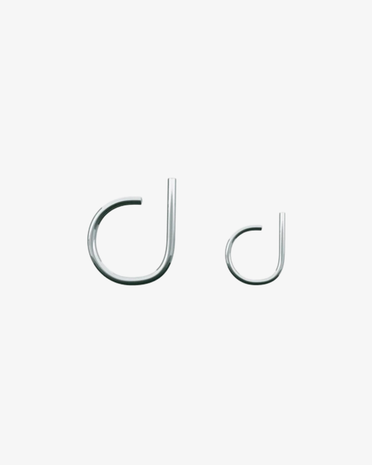 Open curve Ear cuff
