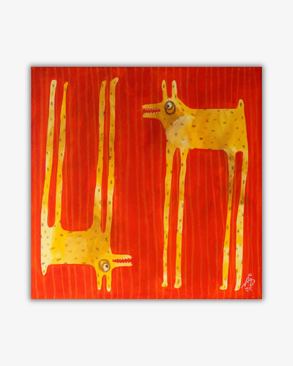 'Relations No. 6' Original