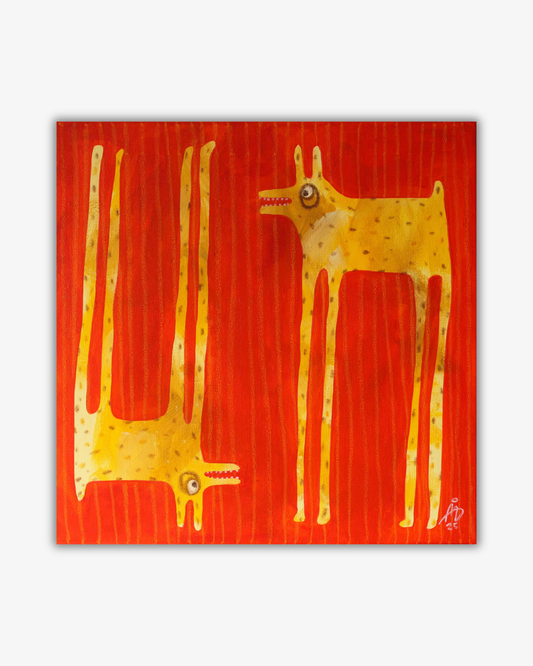 'Relations No. 6' Original