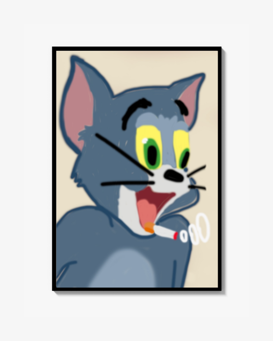 Tom & Jerry Print