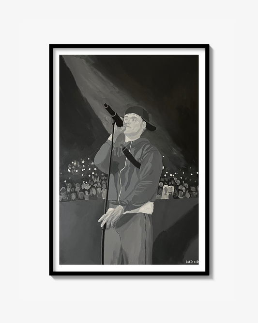 Ludwig Kronstrand Poster