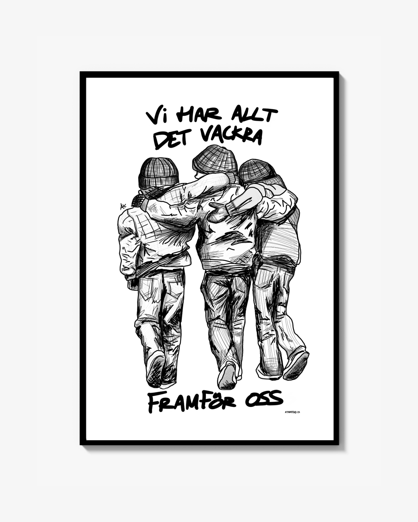 Det vackra Poster