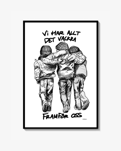Det vackra Poster