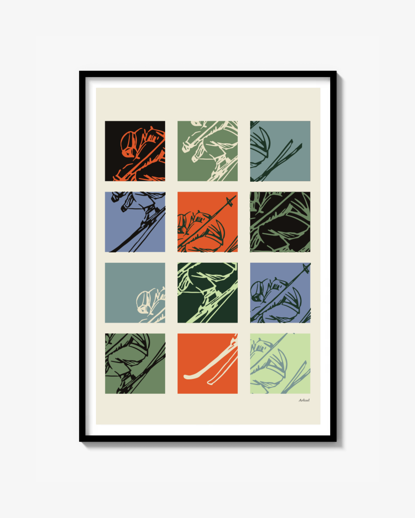 Skitorv Poster