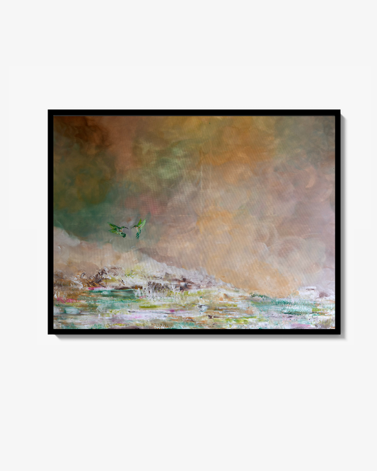 The hummingbirds dream Print