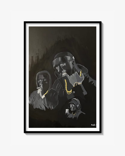 C.Gambino Poster