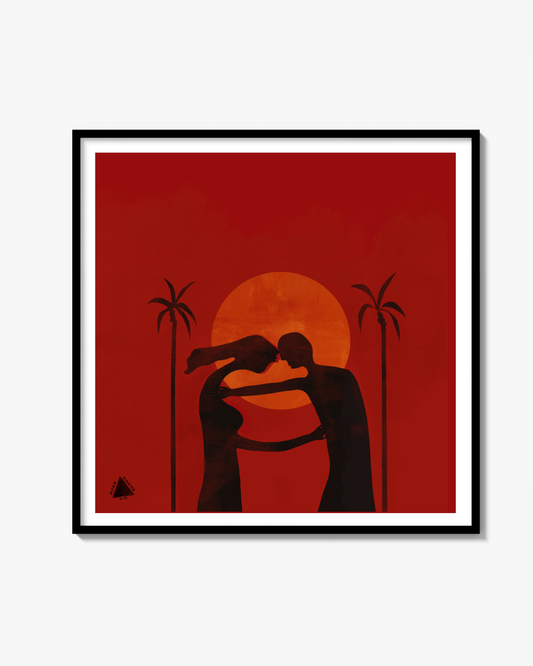 'The Space Between Us' Print