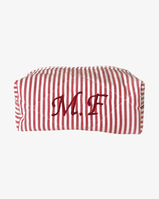 Monogram Toilettaske - Treviso (Kan tilpasses)