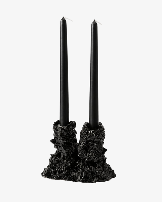 Black Candelholder