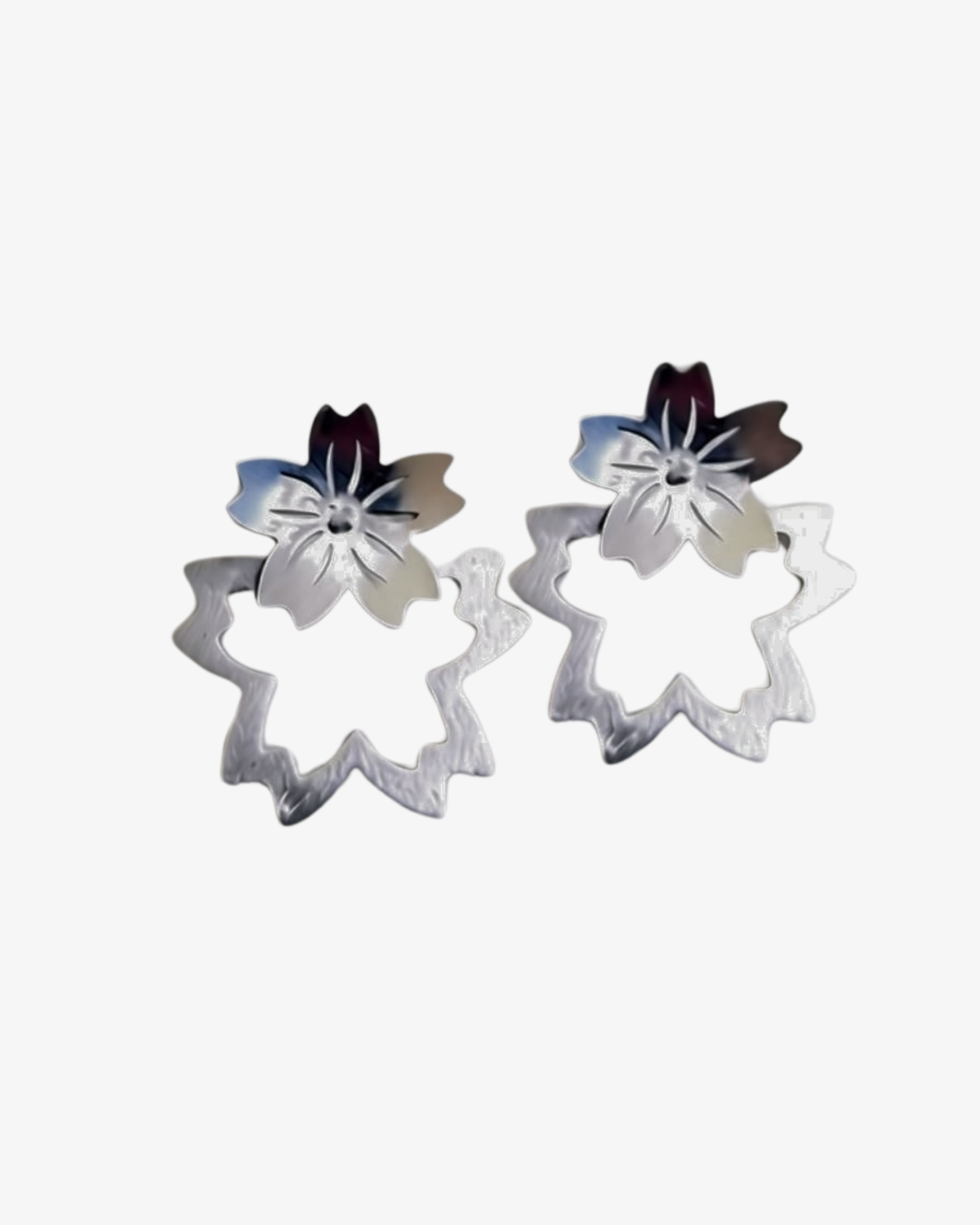 Wildflora - sterlingsilver earrings