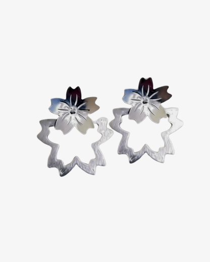 Wildflora - sterlingsilver earrings