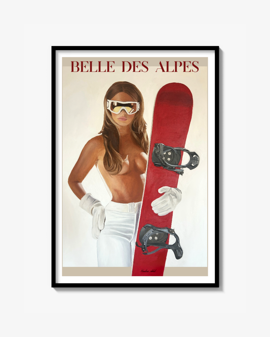 Belle des alpes - Print