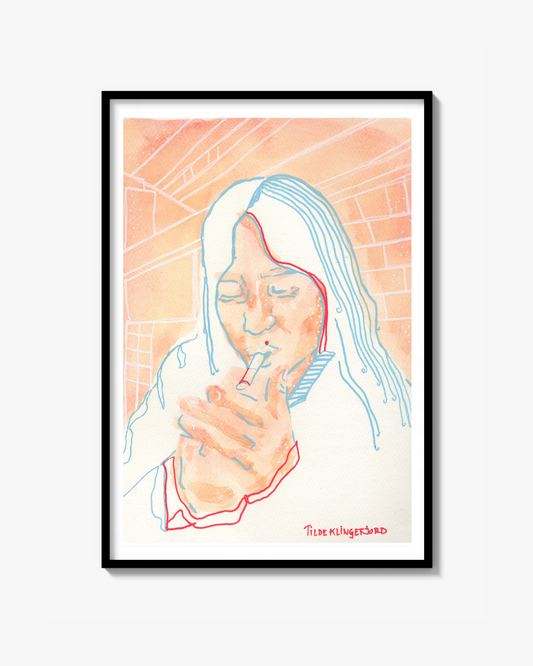 Skymningens andetag Poster