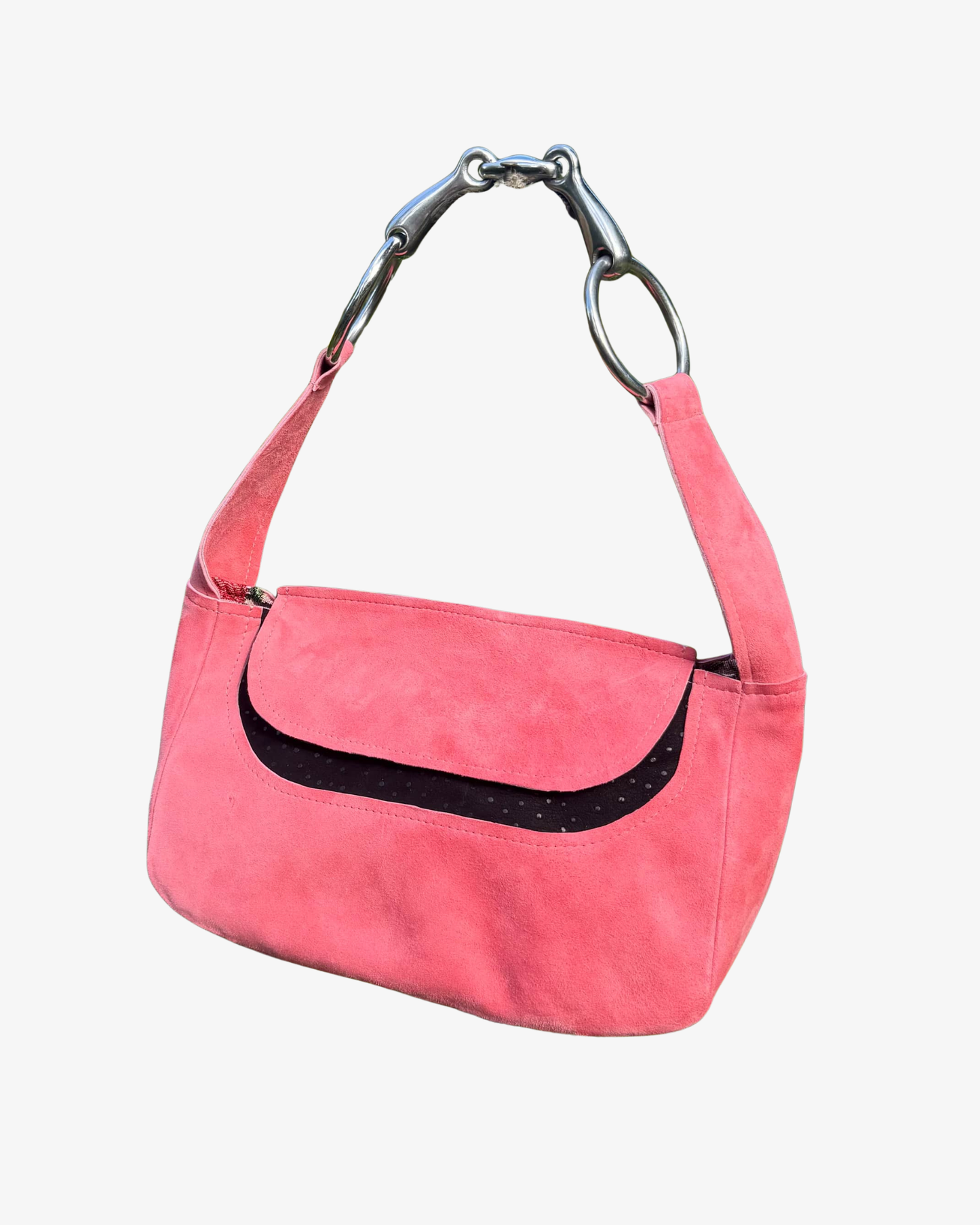 Bubblegum Mini Dahlia Handbag