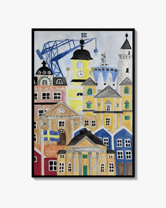 Karlskrona Print
