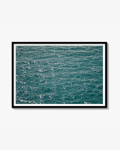 Ocean Blue Print