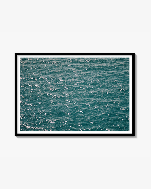 Ocean Blue Print