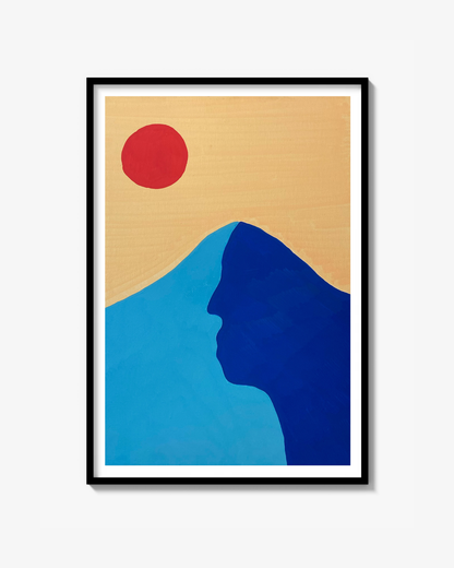 Toppen av världen - Poster