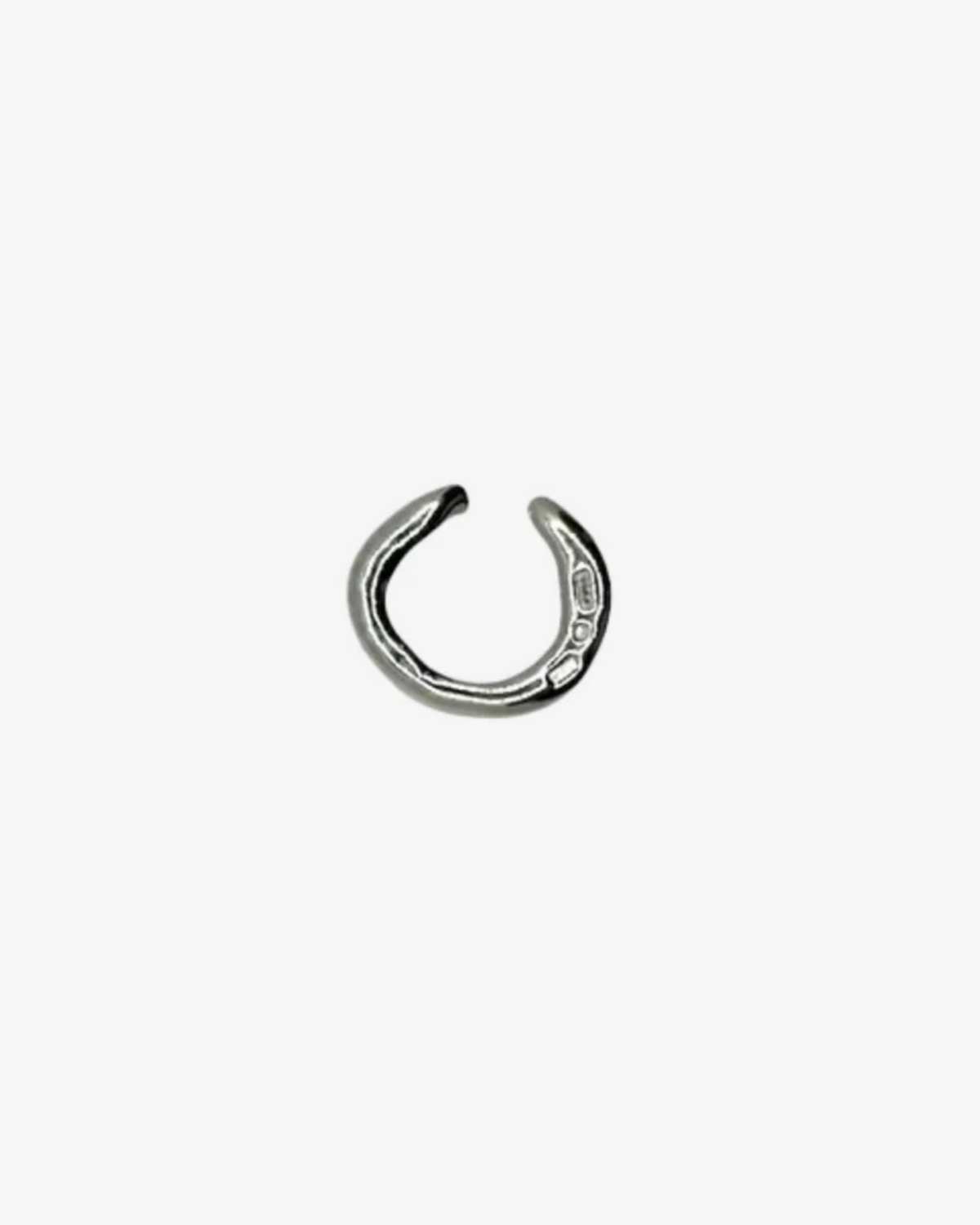 Tynd Earcuff - genanvendt 925 sterlingsølv