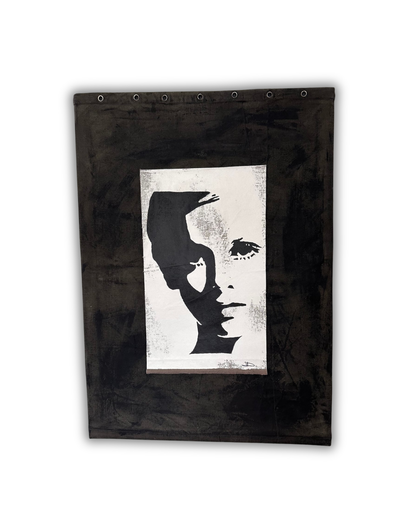 Twiggy ” She” lærredsmaleri