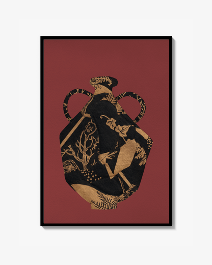 Vessel Collage - Fine Art Print