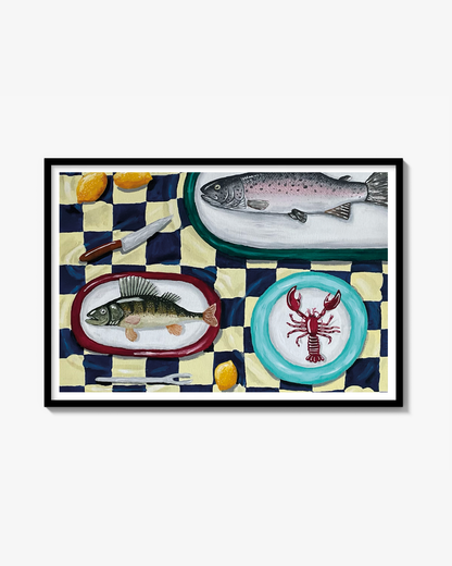 Fisherman Poster