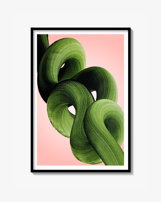 Gröna linjen Poster