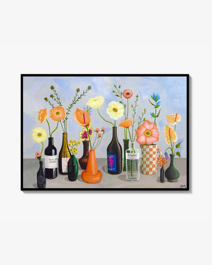 THE THIRSTY BOTANIST - Print