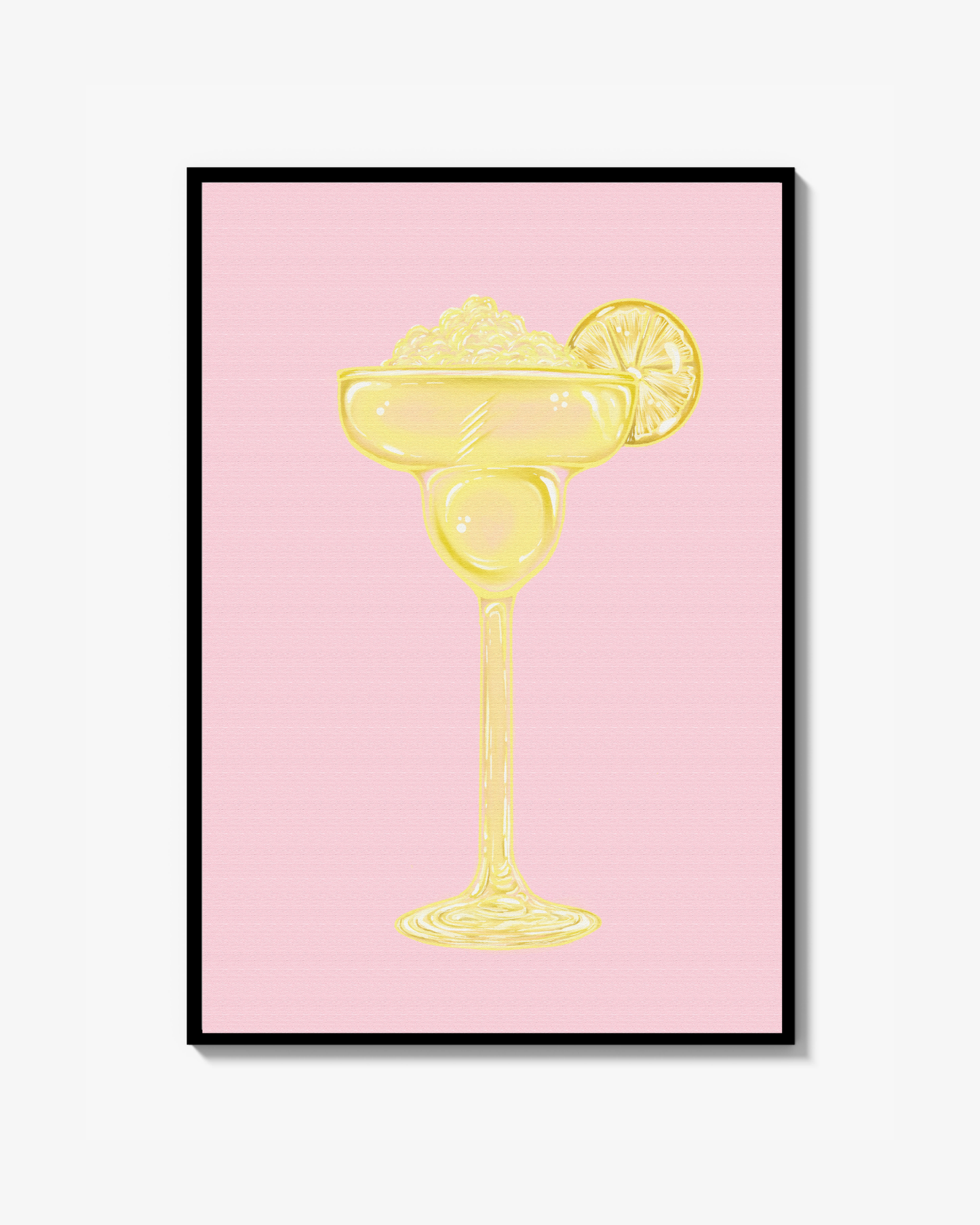 Frozen Pink Lemonade Poster