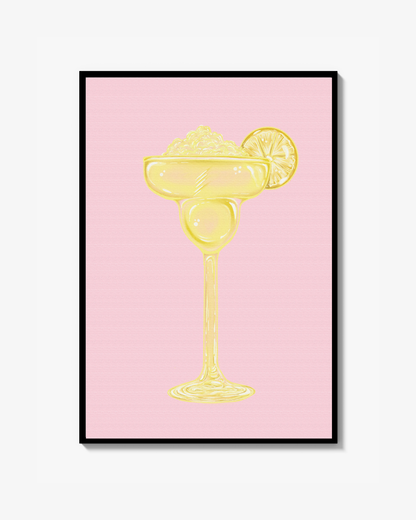 Frozen Pink Lemonade Poster