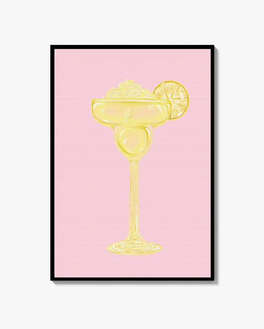 Frozen Pink Lemonade Poster