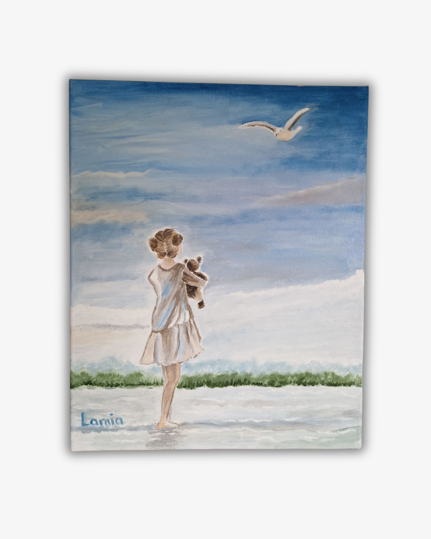 A day at the beach Original