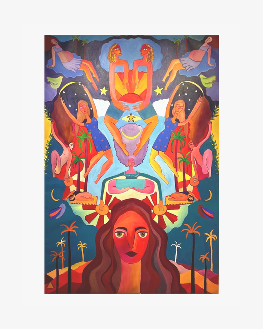 The Universe in Ecstatic Motion Original