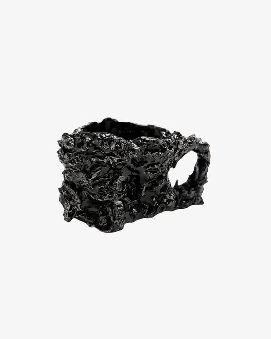Black tea cup