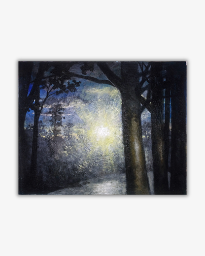 Sun, maleri Original
