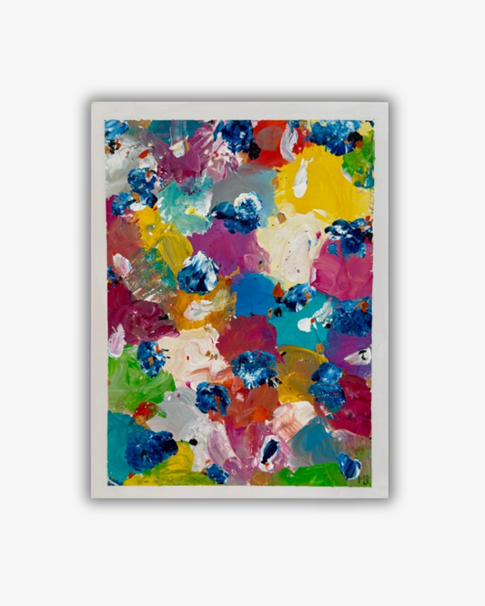 Joyful Garden – Abstract Painting Original