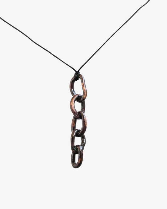 Keramisk kædevedhængshalskæde/Keramisk Kedja Halsband