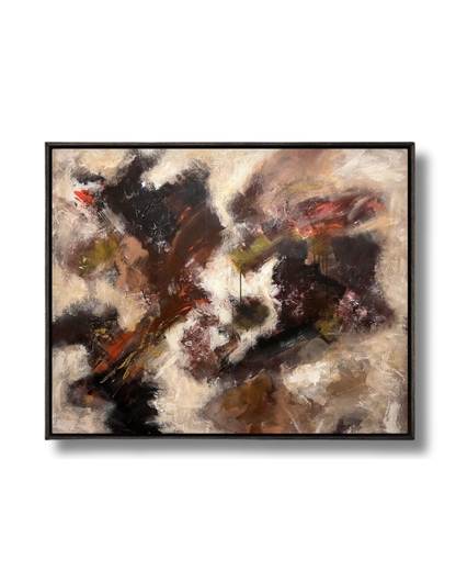 ”Coffee at 7:45” - 115x90cm - Original