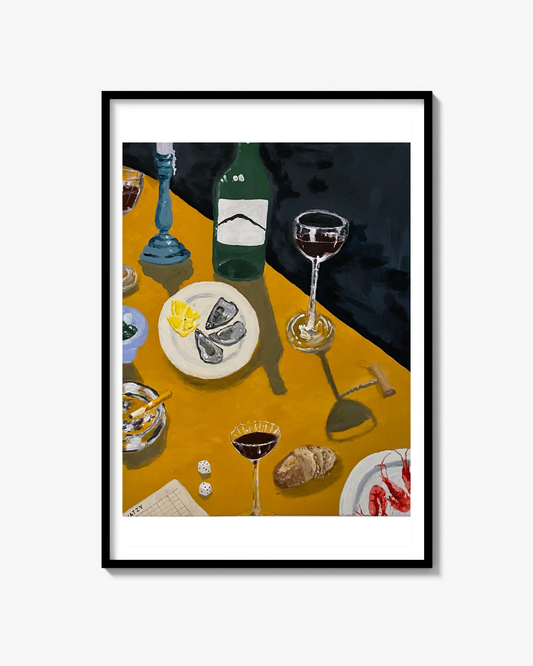 Yatzy o’clock Poster