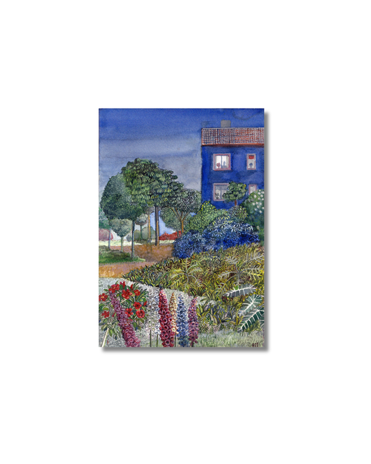 House at the edge Original