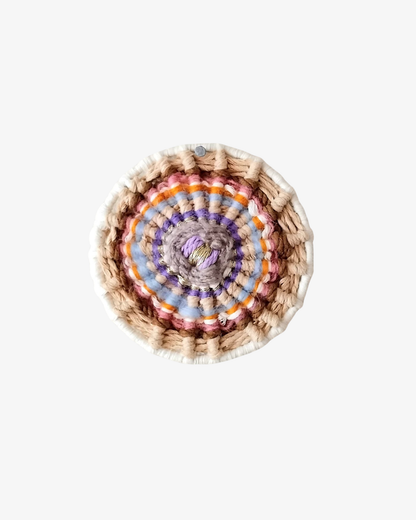 Woven poetry bubbles nr 1 - Vægkunst